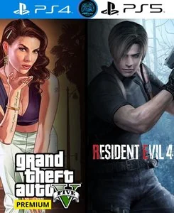 Comprar GTA V: Premium Edition + resident evil 4 para PS4 - PSNCLICK Digitales Latinoamérica